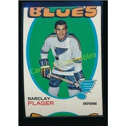1971-72 Topps #66 Barclay Plager