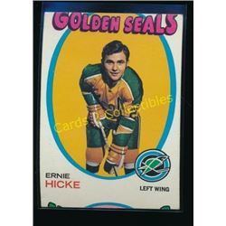 1971-72 Topps #61 Ernie Hicke RC