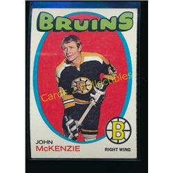 1971-72 Topps #82 John McKenzie