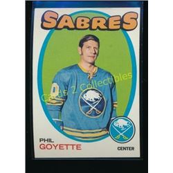 1971-72 Topps #88 Phil Goyette