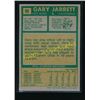 Image 2 : 1971-72 Topps #93 Gary Jarrett