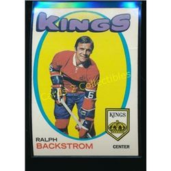 1971-72 Topps #108 Ralph Backstrom
