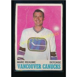 1970-71 Topps #119 Marc Reaume