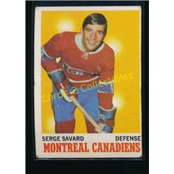 1970-71 Topps #51 Serge Savard