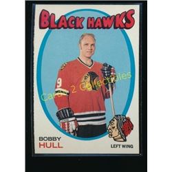 1971-72 Topps #50 Bobby Hull