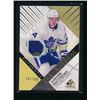 Image 1 : 16-17 SP Game Used Gold #101 Auston Matthews