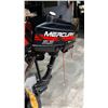 Image 3 : MERCURY 3.3HP OUTBOARD MOTOR W/ INBOARD TANK AND SAFTEY CORD - NEVER IN SALTWATER