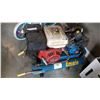 Image 1 : EMGLO DUAL TANK HONDA GAS 8.0 HORSEPOWER WHEEL BARROW TYPE COMPRESSOR