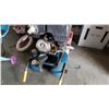 Image 2 : EMGLO DUAL TANK HONDA GAS 8.0 HORSEPOWER WHEEL BARROW TYPE COMPRESSOR