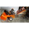 Image 1 : AMF TWO STAGE SELF PROPELLED HUSKY SNOWBLOWER