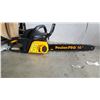 Image 3 : POULAN PRO 16 INCH GAS CHAINSAW RUNNING