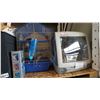 Image 1 : IMAC AQUARIUM W/ ACCESSORIES AND INSTRUCTIONS AND HAMSTER CAGE AND SPACE AGE CRYSTALS