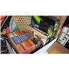 Image 2 : TWO BOXES OF BOARD GAMES STAMPS AND COLLECTIBLES