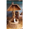 Image 1 : SMALL WOOD WELL DECORATION
