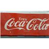 Image 2 : 6.5FT BY 3FT METAL COKE SIGN