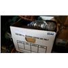 Image 1 : BOX OF BATTERY CHARGERS AND TOOLS