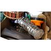 Image 2 : BOX OF BATTERY CHARGERS AND TOOLS