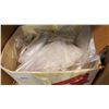 Image 3 : 3 BOXES OF BUBBLE BAGS AND PLASTIC BAGS
