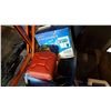 Image 2 : BOX OF TOOLS AND EXTENTION CORDS AND JERRY CANS