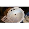 Image 3 : PORCELAIN BATHROOM SINK TOILET SET AND SHOWER HEADS