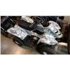 Image 1 : YOUTH SIZE CAMO GAS POWERED QUAD NEEDS BATTERY
