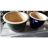 Image 2 : LARGE PLANTER POT AND BLUE PLANER POT
