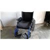 Image 1 : QUICKIE FOLDING WHEELCHAIR