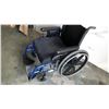 Image 2 : QUICKIE FOLDING WHEELCHAIR