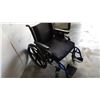 Image 3 : QUICKIE FOLDING WHEELCHAIR