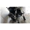 Image 3 : FOLDING BLUE WHEELCHAIR