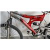 Image 2 : RED AND SILVER INFINITY BIKE