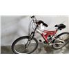 Image 3 : RED AND SILVER INFINITY BIKE