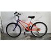 Image 1 : PURPLE AND FLUORESCENT ALLEGRA GROUND CONTROL BIKE