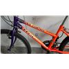 Image 2 : PURPLE AND FLUORESCENT ALLEGRA GROUND CONTROL BIKE