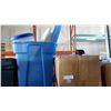 Image 1 : LOT OF STORAGE TOTES AND TUPPERWARE CONTAINERS