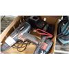 Image 2 : CRAFTSMAN ELECTRIC DRILL 19.2V W/ CHARGER AND BATTERIES