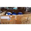 Image 2 : LARGE BOX OF NEW BLUE CLEAN FUNNELS REATIL $10 EACH