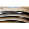 Image 2 : 2 AIR/WATER HOSE HYBRID HOSES - APPROX 50 FEET EACH