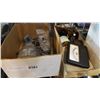 Image 1 : 2 BOXES OF JACKHAMMER BITS, SPRAYER, AND GAUGES