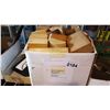 Image 1 : BOX OF WOOD PUZZLE BLOCKS