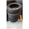Image 1 : SET OF FOUR GOODYEAR INTEGRITY 15 INCH TIRES