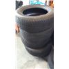 Image 1 : SET OF FOUR BRIDGESTONE DUELLER HT840 18 INCH TIRES
