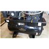 Image 2 : BLACK 30 GALLON12HP TRUCK MOUNT AIR COMPRESSOR WORKING