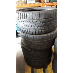 SET OF FOUR PIRELLI SCORPION 295 35R21 INCH TIRES