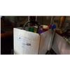Image 1 : 2 BOXES OF HOUSEHOLD AEROSOL AND CLEANERS