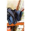 Image 3 : 2 CAMP CHAIRS AND SMALL SHELF