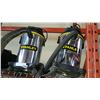 Image 1 : 4HP AND 2.8HP STANLEY SHOP VACS