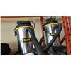 Image 2 : 4HP AND 2.8HP STANLEY SHOP VACS