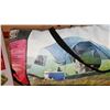 Image 2 : VENTURA 14FT BY 8FT 9 PC FAMILY CAMP COMBO AND ESCORT PENTAGON TENT
