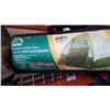 Image 3 : VENTURA 14FT BY 8FT 9 PC FAMILY CAMP COMBO AND ESCORT PENTAGON TENT